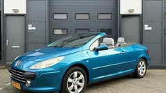 Blauw Gebruikt 2006 Peugeot 307 CC Cabriolet | € 3.245 (Eerlijke prijs)