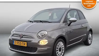 Grijs Gebruikt 2023 Fiat 500 Dolcevita Hatchback | € 14.450 (Eerlijke prijs)