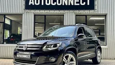 Zwart Gebruikt 2014 VW Tiguan R-line SUV | € 16.750 (Eerlijke prijs)