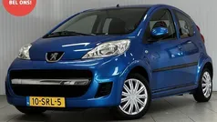 Blauw Gebruikt 2011 Peugeot 107 Hatchback | € 2.850 (Eerlijke prijs)