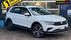 Wit Gebruikt 2022 VW Tiguan Business SUV | € 30.900 (Super prijs)