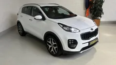 Wit Gebruikt 2016 Kia Sportage GT-Line SUV | € 16.950 (Eerlijke prijs)