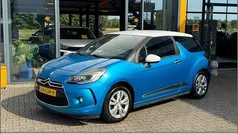 Blauw Gebruikt 2016 DS Automobiles DS3 So Chic Hatchback | € 8.995 (Eerlijke prijs)