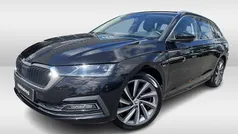 Zwart Gebruikt 2020 Skoda Octavia Business Line Stationwagen | € 25.450 (Eerlijke prijs)