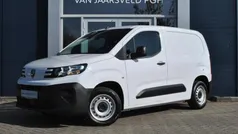 Wit Nieuw 2024 Peugeot Partner MPV | € 20.400 (Eerlijke prijs)