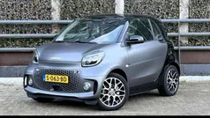 Grijs Gebruikt 2022 Smart ForTwo Electric Drive Exclusive Hatchback | € 16.490 (Eerlijke prijs)