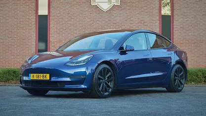 Occasion Tesla Model 3 Long Range AWD 366 kW (498 PK) 2020 Blauw Sedan