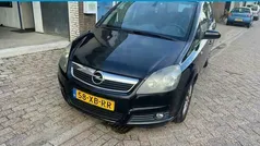 Zwart Gebruikt 2007 Opel Zafira MPV | € 1.549 (Eerlijke prijs)