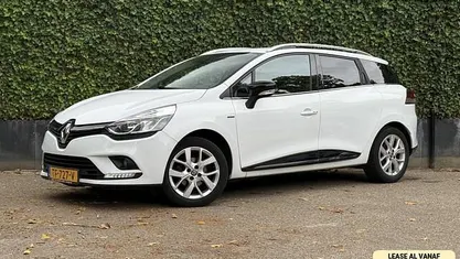 Wit Occasion 2018 Renault Clio GrandTour LIMITED Stationwagen | € 5.490 (Goede deal)