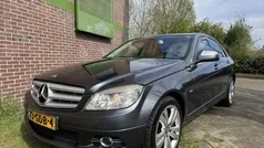 Grijs Gebruikt 2008 Mercedes C220 Sedan | € 3.895 (Eerlijke prijs)