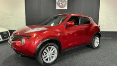 Rood, metallic lak Gebruikt 2011 Nissan Juke Tekna SUV | € 8.945 (Eerlijke prijs)