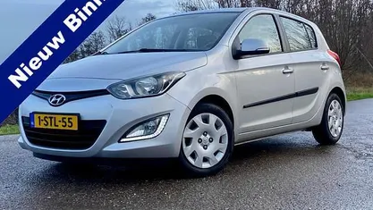 Grijs Occasion 2014 Hyundai i20 Hatchback | € 9.999 (Goede deal)