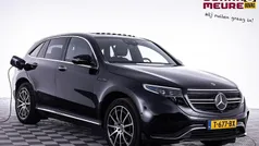 Zwart Gebruikt 2023 Mercedes EQC400 AMG line SUV | € 49.900 (Eerlijke prijs)