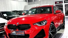 Rood Gebruikt 2022 BMW 220 Shadowline Coupé | € 37.990