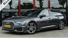 Grijs Gebruikt 2019 Audi A6 S-Line Stationwagen | € 32.950 (Eerlijke prijs)