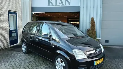 Occasion Opel Meriva Cosmo 90 PK (66 kW) 2010 Zwart MPV