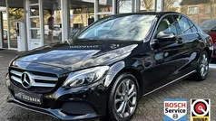 Zwart (metallic) Gebruikt 2016 Mercedes C180 Sedan | € 16.800 (Eerlijke prijs)