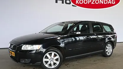 Occasion Volvo V50 126 PK (92 kW) 2009 Zwart Stationwagen