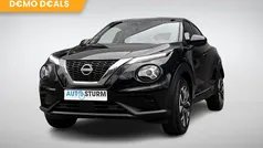 Zwart Gebruikt 2024 Nissan Juke Acenta SUV | € 23.679 (Eerlijke prijs)