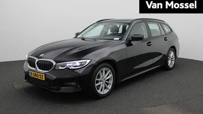 Occasion BMW 320 Executive 191 PK (140 kW) 2021 Zwart Stationwagen