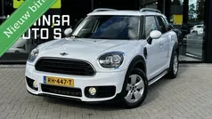 Wit Gebruikt 2018 Mini One Countryman SUV | € 14.900 (Super prijs)