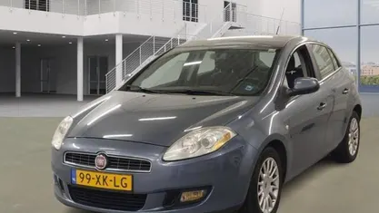 Occasion Fiat Bravo 90 PK (66 kW) 2007 Blauw Hatchback