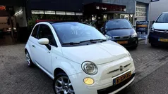 Wit Gebruikt 2011 Fiat 500C Lounge Cabriolet | € 4.850 (Goede deal)