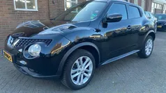 Zwart Gebruikt 2016 Nissan Juke N-Connecta SUV | € 7.949 (Eerlijke prijs)
