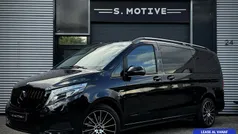 Zwart Gebruikt 2016 Mercedes V250 Exclusive MPV | € 36.995 (Eerlijke prijs)