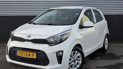 Occasion Kia Picanto 67 PK (49 kW) 2018 Wit Hatchback