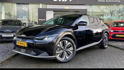 Occasion Kia EV6 Air 125 kW (170 PK) 2022 Zwart SUV