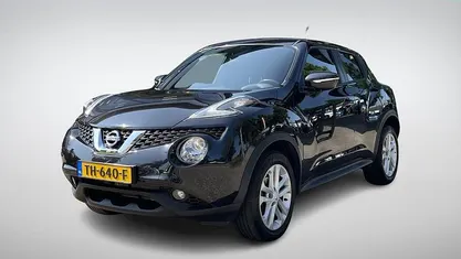Zwart Gebruikt 2018 Nissan Juke N-Connecta SUV | € 12.699 (Eerlijke prijs)