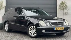 Zwart Gebruikt 2003 Mercedes 240 Stationwagen | € 4.449 (Eerlijke prijs)