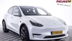 Wit Gebruikt 2023 Tesla Model Y Long Range SUV | € 37.990 (Eerlijke prijs)