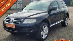 Zwart Gebruikt 2003 VW Touareg SUV | € 1.995 (Super prijs)