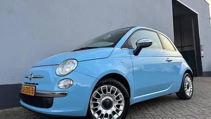 Occasion Fiat 500C Pop 86 PK (63 kW) 2013 Blauw Cabriolet