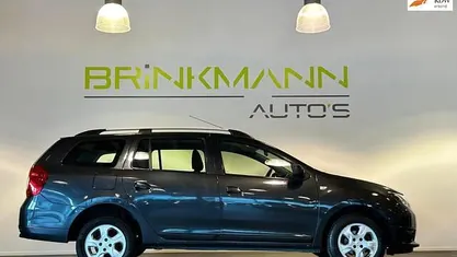 Grijs Occasion 2016 Dacia Logan MCV Lauréate MPV | € 4.999 (Goede deal)