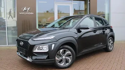 Phantom black pearl (mzh) Occasion 2020 Hyundai Kona Comfort SUV | € 19.450 (Goede deal)