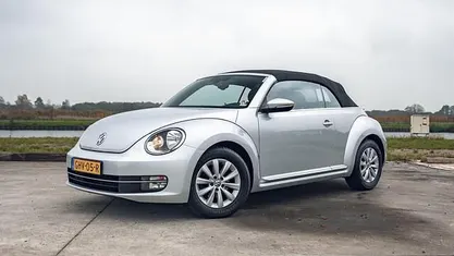 Grijs Gebruikt 2014 VW Beetle Cabriolet | € 12.900 (Eerlijke prijs)
