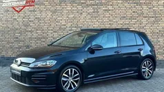 Zwart Gebruikt 2018 VW Golf VII R-line Hatchback | € 21.750 (Goede deal)