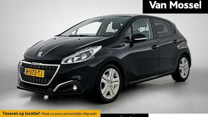 Zwart Occasion 2019 Peugeot 208 Active Hatchback | € 7.840 (Super prijs)
