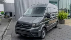 Grijs Nieuw 2024 VW Crafter Trendline Van | € 41.340 (Eerlijke prijs)