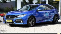 Blauw Gebruikt 2019 Honda Civic Hatchback | € 17.950 (Eerlijke prijs)