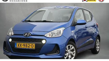 Blauw Occasion 2019 Hyundai i10 Comfort Hatchback | € 9.950 (Eerlijke prijs)