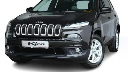 Occasion Jeep Cherokee Longitude 140 PK (102 kW) 2016 Zwart SUV