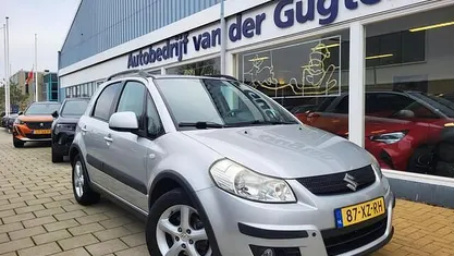 Grijs Gebruikt 2007 Suzuki SX4 MPV | € 5.250 (Eerlijke prijs)