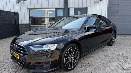 Zwart Gebruikt 2018 Audi A8 S-line plus Sedan | € 40.950 (Eerlijke prijs)