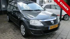 Grijs Gebruikt 2010 Dacia Logan MCV Ambiance MPV | € 1.750 (Super prijs)