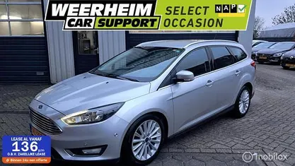Occasion Ford Focus Titanium 125 PK (91 kW) 2017 Stationwagen