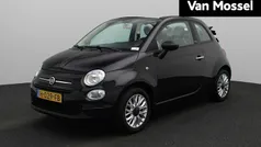 Zwart Gebruikt 2020 Fiat 500C Young Cabriolet | € 12.900 (Goede deal)